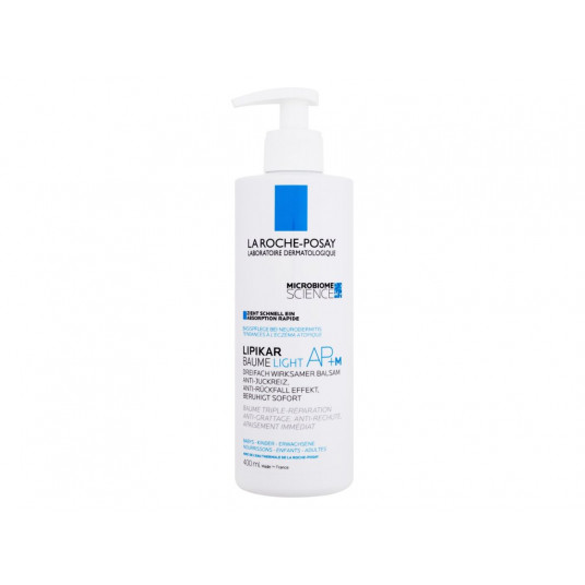 Kūno balzamas La Roche-Posay Lipikar Baume Light AP+M, 400ml
