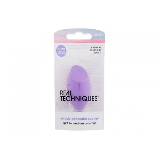 Aplikatorius Real Techniques Miracle Concealer Sponge Purple, 1vnt