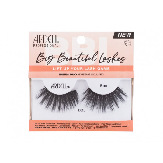 Dirbtinės blakstienos Ardell Big Beautiful Lashes Bae, 1vnt