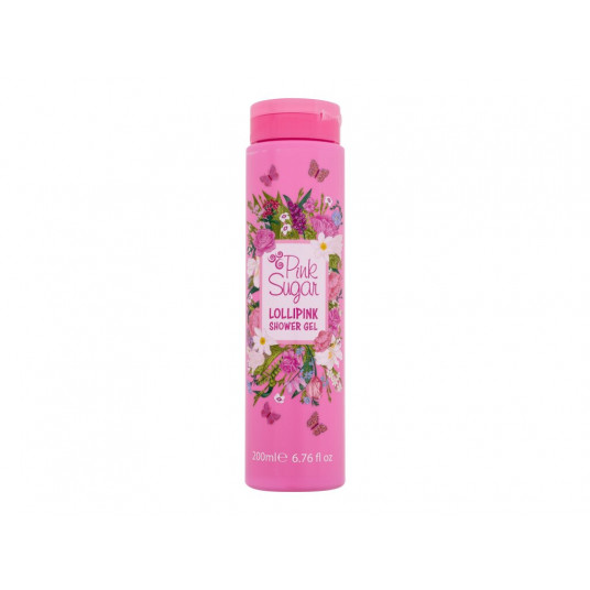 Dušo želė Pink Sugar Lollipink, 200ml