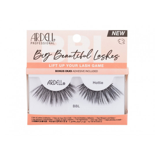 Dirbtinės blakstienos Ardell Big Beautiful Lashes Hottie, 1vnt