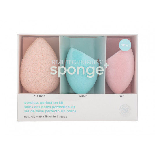 Aplikatorius Real Techniques Poreless Perfection Kit, 1vnt, Rinkinys