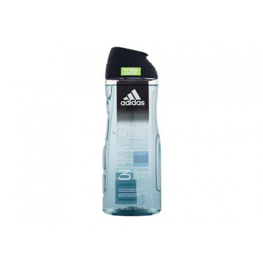 Dušo želė Adidas Dynamic Pulse dušo želė 3-in-1, 400ml