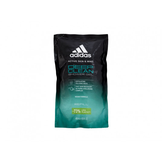 Dušo želė Adidas Deep Clean Refill, 400ml
