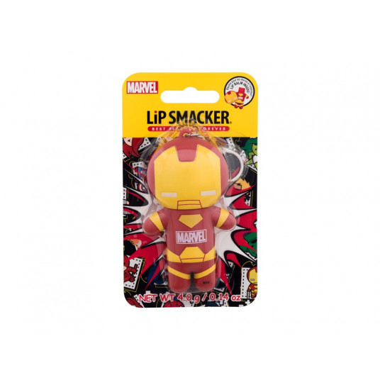 Lūpų balzamas Lip Smacker Marvel Iron Man Billionaire Punch, 4g