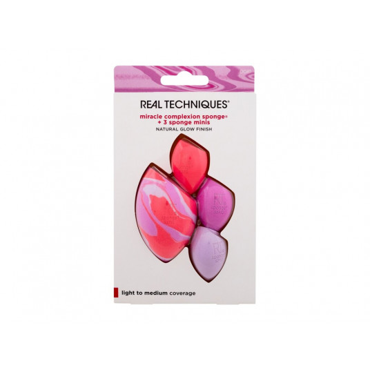 Aplikatorius Real Techniques Miracle Complexion Sponge, 1vnt, Rinkinys