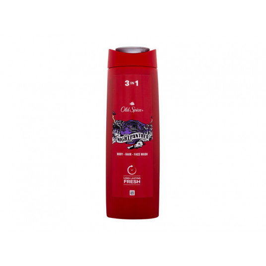 Dušo želė Old Spice Nightpanther, 400ml