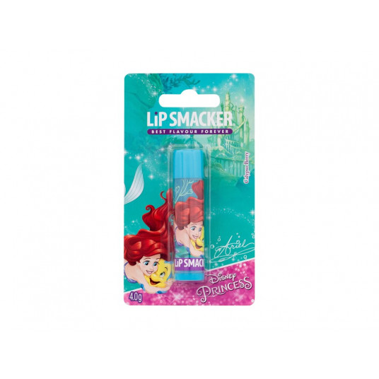 Lūpų balzamas Lūpų Smacker Disney Princess Ariel Calypso Berry, 4g