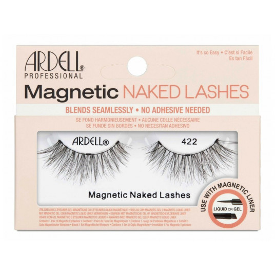 Dirbtinės blakstienos Ardell Magnetic Naked Lashes 422, 1vnt