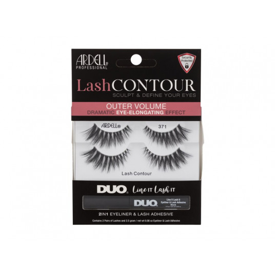 Dirbtinės blakstienos Ardell Lash Contour 371, 2vnt, Rinkinys