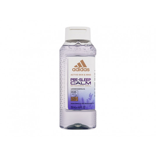 Dušo želė Adidas Pre-Sleep Calm, 250ml