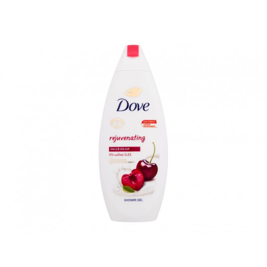 Dušo želė Dove Rejuvenating Cherry & Chia Milk, 250ml