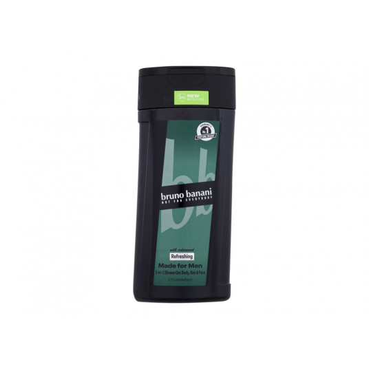 Dušo želė Bruno Banani, sukurta vyrams su kedro medžiu, 250 ml
