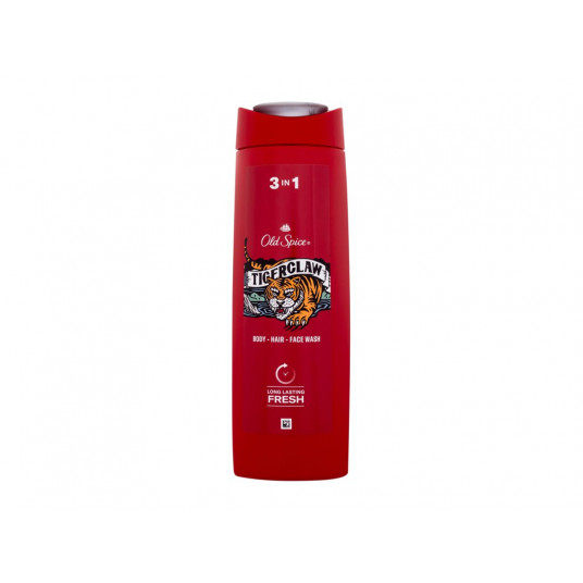 Dušo želė Old Spice Tigerclaw, 400ml