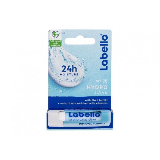 Lūpų balzamas Labello Hydro Care 24h Moisture lūpų balzamas SPF15, 4,8g