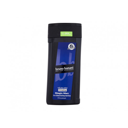 Dušo želė Bruno Banani Magic Man su aštriu muskato riešutu, 250ml