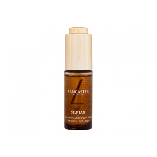 Savaiminio įdegio produktas Lancaster savaiminio įdegio saulės nubučiuoti veido lašai, 15ml