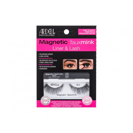 Dirbtinės blakstienos Ardell Magnetic Faux Mink 811, 1vnt