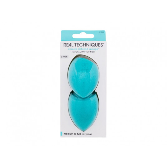 Aplikatorius Real Techniques Miracle Airblend kempinė, 2vnt