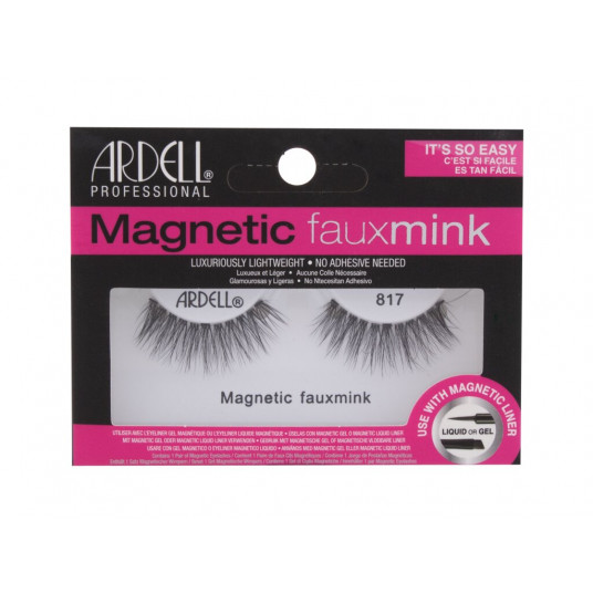 Dirbtinės blakstienos Ardell Magnetic Faux Mink 817, 1vnt