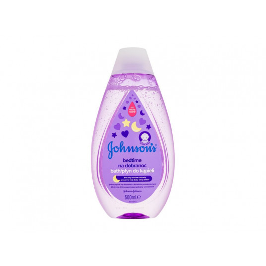 Dušo želė Johnson’s Bedtime Baby Bath Wash, 500ml