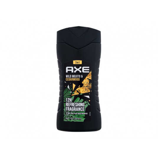Dušo želė Axe Wild Mojito & Cedarwood, 250ml