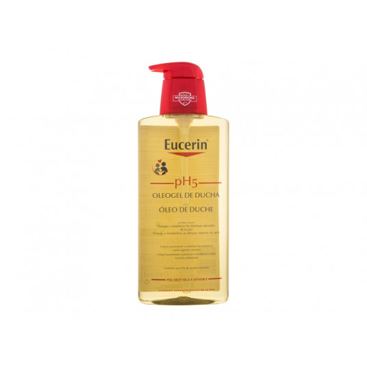 Dušo aliejus Eucerin pH5, 400ml
