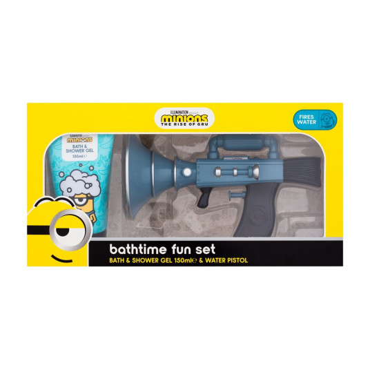 Dušo želė Minions Bathtime Fun Set, 150ml, Rinkinys