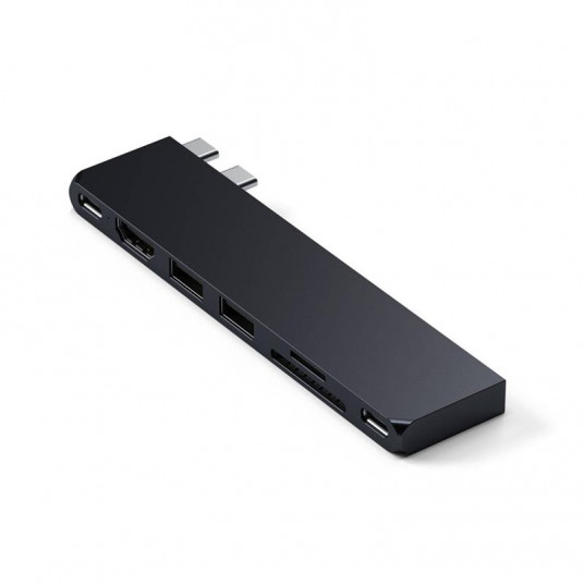 USB Hub Satechi Pro Hub Slim, Midnight