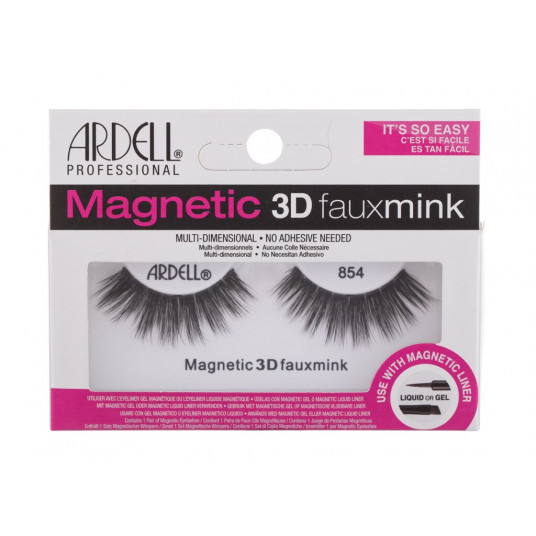 Dirbtinės blakstienos Ardell Magnetic 3D Faux Mink 854, 1vnt