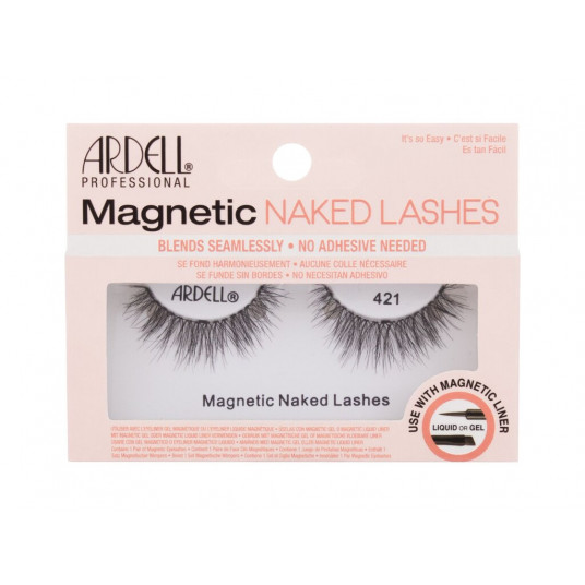 Dirbtinės blakstienos Ardell Magnetic Naked Lashes 421, 1vnt