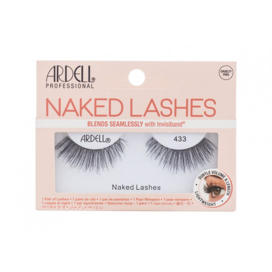 Dirbtinės blakstienos Ardell Naked Lashes 433, 1vnt