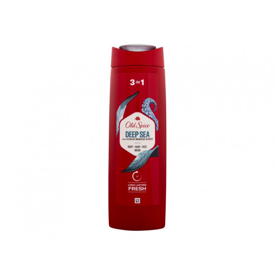 Dušo želė Old Spice Deep Sea, 400ml