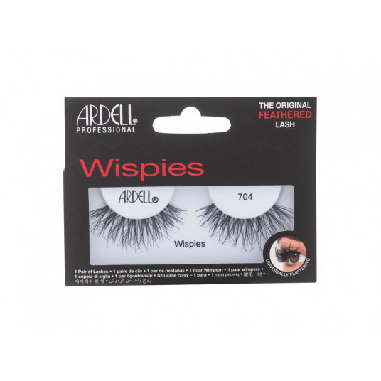Dirbtinės blakstienos Ardell Wispies 704, 1vnt