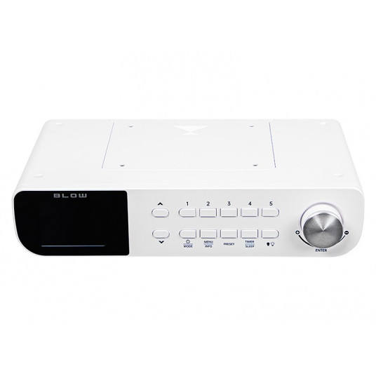 FM/DAB+ BLOW RK1 virtuvės radijas, baltas
