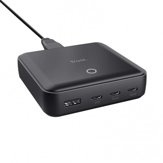 Charger Trust Maxo 100W 4-port USB Desktop