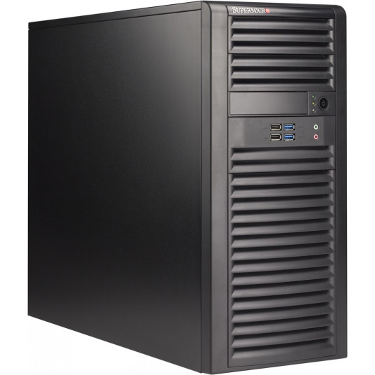 Supermicro CSE-732D4-668B kompiuterio korpusas „Midi Tower“ Juoda 668 W