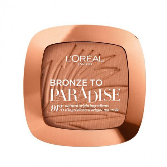 L´Oréal Paris – Bronze r Bronze to Paradise 9 g – 02 Baby One More Tan
