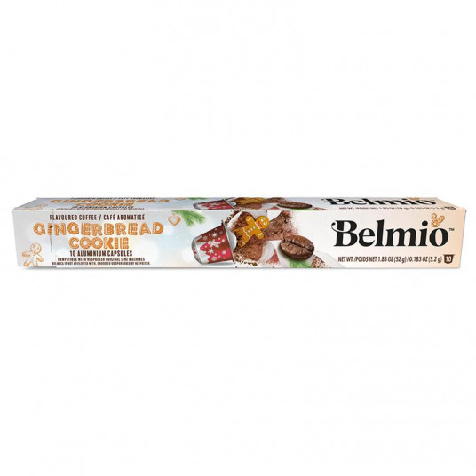 Coffee capsules Belmio Gingerbread