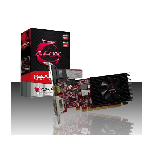 AFOX AF5450-2048D3L5 vaizdo plokštė AMD Radeon HD 5450 2 GB