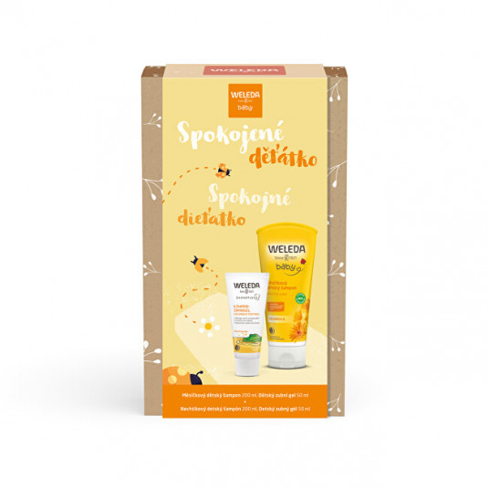 Weleda – Patenkintas kūdikis
