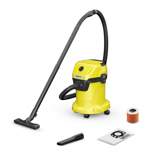 Drėgno ir sauso valymo dulkių siurblys Karcher WD 3 V-17/4/20 (1.628-127.0)