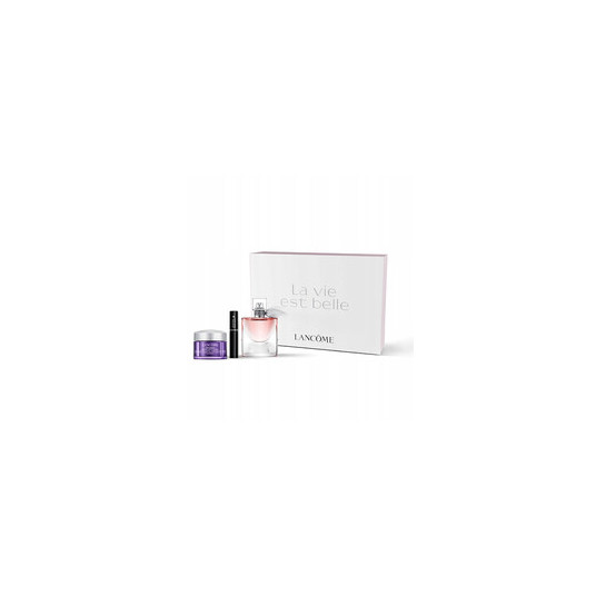 Lancome La Vie Est Belle Dárková sada EDP 50 ml, pleťový krém 15 ml a řasenka 2 ml, 50ml