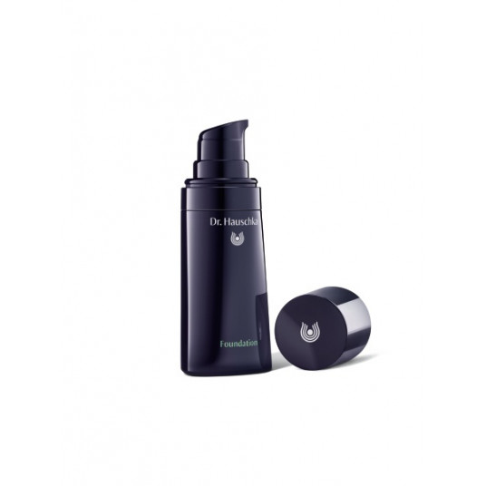 Dr. Hauschka – maitinamasis makiažas su mineraliniais pigmentais (pagrindinis pagrindas) 30 ml – 03 Chestnut