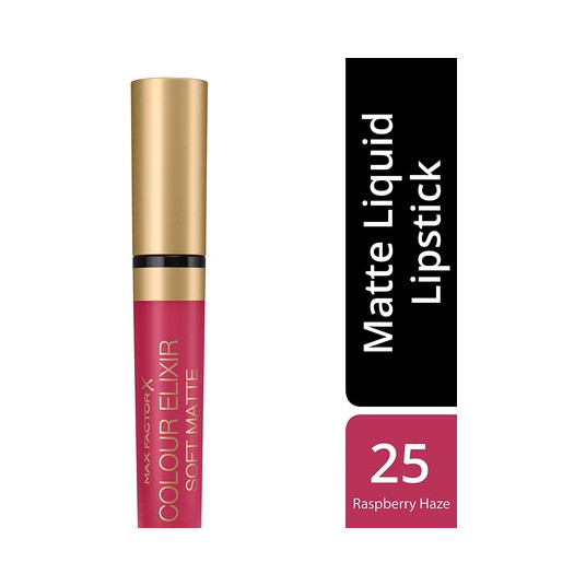Max Factor Color Elixir Soft Matte 025 Raspberry Haze 4 Ml