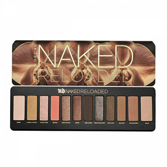 Urban Decay - Naked Reloaded akių šešėlių paletė (Eyeshadow Palette) 14,2 g