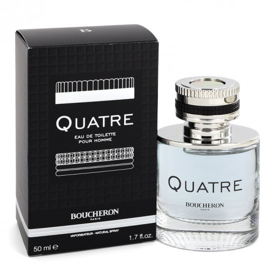 Boucheron Quatre EDT purškiklis 50 ml vyrams