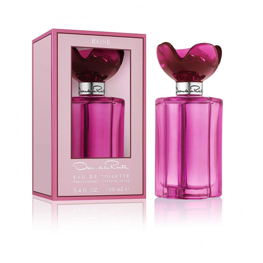 Oscar De La Renta Rose tualetinis vanduo 100 ml moteris