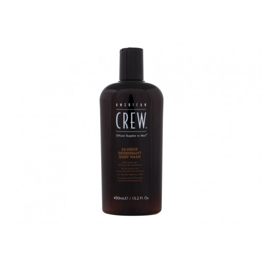 Dušo želė American Crew 24-Hour dezodorantas kūno prausiklis, 450ml