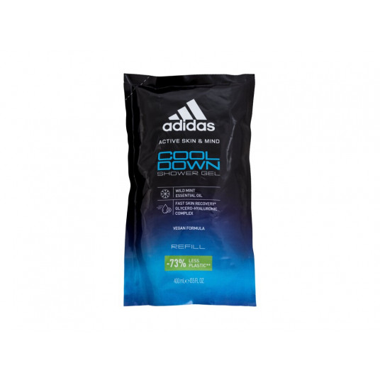 Dušo želė Adidas Cool Down Refill, 400ml
